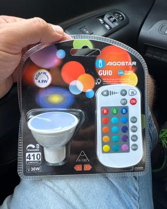 Faretto rgb