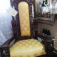 trono -sedia Scozzese