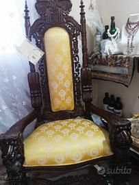 trono -sedia Scozzese