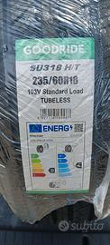2 Gomme nuove GOODRIDE estive 235/60R18