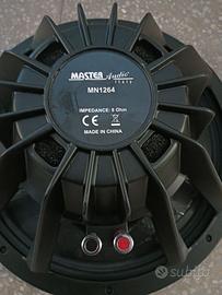 Woofer master audio. altoparlante diffusore 20 cm