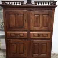 Credenza antica in massello fine 800