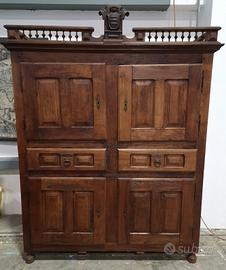 Credenza antica in massello fine 800