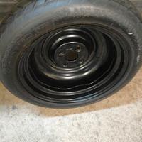ruotino di scorta Toyota Yaris 15" 4 fori