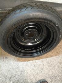 ruotino di scorta Toyota Yaris 15" 4 fori