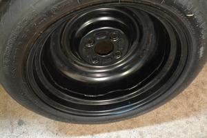 ruotino di scorta Toyota Yaris 15" 4 fori