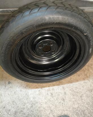 ruotino di scorta Toyota Yaris 15" 4 fori