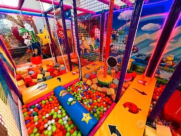 Gioco Percorso Avventura per Bambini per Ludoteche