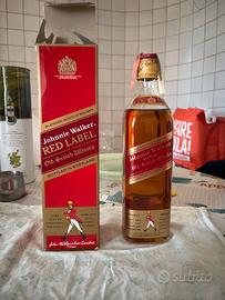 Old vintage Wisky johnnie walker