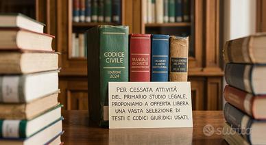 Libri di diritto per cessata attività