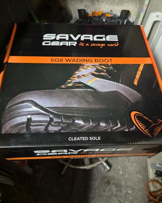 scarpone savage gear sg8