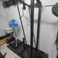 Home Gym palestra pull down pulley lat machine