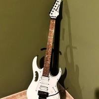 Ibanez Jem JR WH Steve Vai White