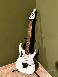 Ibanez Jem JR WH Steve Vai White