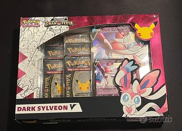 Pokemon Collezione Granofesta Dark Sylveon V Promo