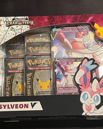 Pokemon Collezione Granofesta Dark Sylveon V Promo