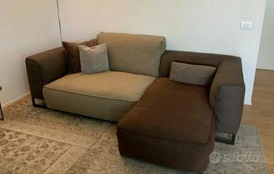 Divano Arketipo con chaise longue