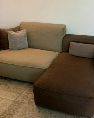 Divano Arketipo con chaise longue