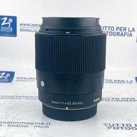 SIGMA DC 30 mm f1.4 XM43 + GARANZIA USATO