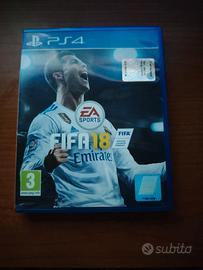 fifa 18 ps4 