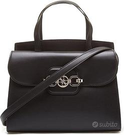 Borsa Donna Guess HENSELY SATCHEL - NUOVA