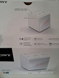 Radiosveglia Sony analogica CUBO