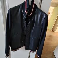 Giubbino uomo in pelle