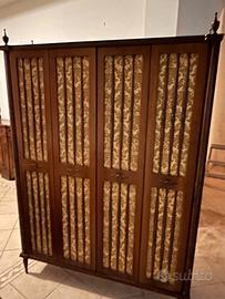 Armadio antico legno