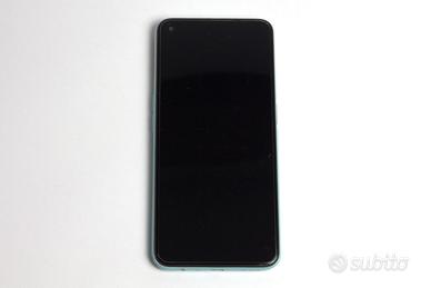 Oppo A52 Bianco/Azzurro + Cover