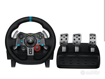 Logitech G29 pedaliera + volante e cambio