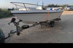 barca + motore + carrello omologato