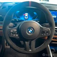 Volante originale BMW in alcantara