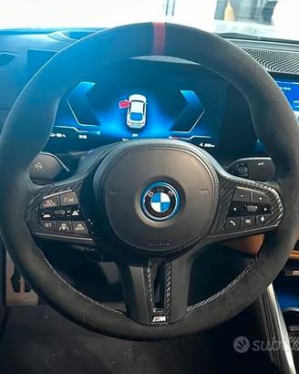 Volante originale BMW in alcantara