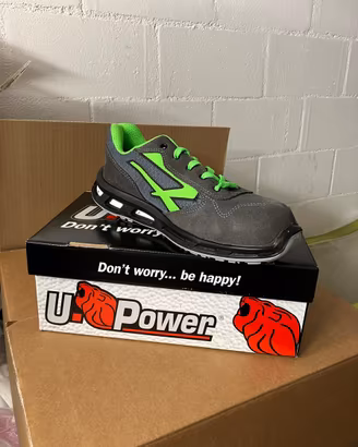 Scarpe antinfortunistiche