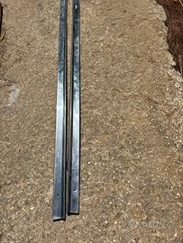 Sottoporta  in inox per jeep cj7