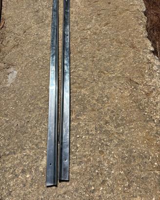 Sottoporta  in inox per jeep cj7