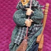 Befana in dondolo