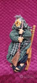 Befana in dondolo