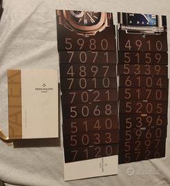 Raccolta dei movimenti di Patek Philippe 