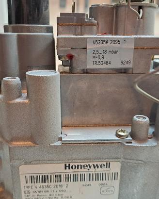 Valvola caldaia gas HONEYWELL TYPE V 4635C 2018