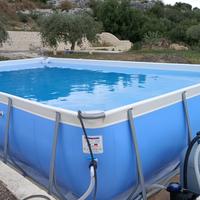 Piscina fuoriterra 5x10