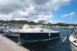 barca Trophy2052 anno 2002 entrofuoribordo diesel 