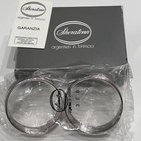 2 porta tovaglioli Sheratonn in silverplate