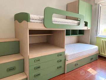 cameretta per  bambini completa 