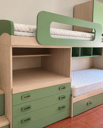 cameretta per  bambini completa 