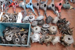 ricambi piaggio vespa 50 e 125 ,ape 50