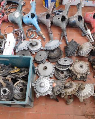 ricambi piaggio vespa 50 e 125 ,ape 50
