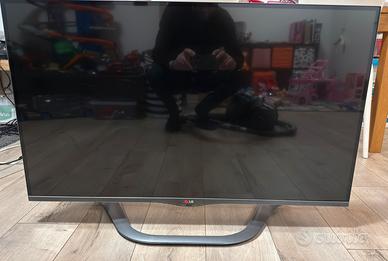 Tv LG smart 42 pollici - problema di accensione