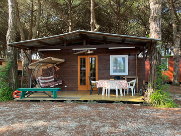 Roulotte con veranda