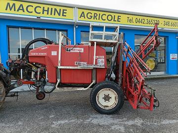 botte per diserbo da 22 quintali marca Polmac